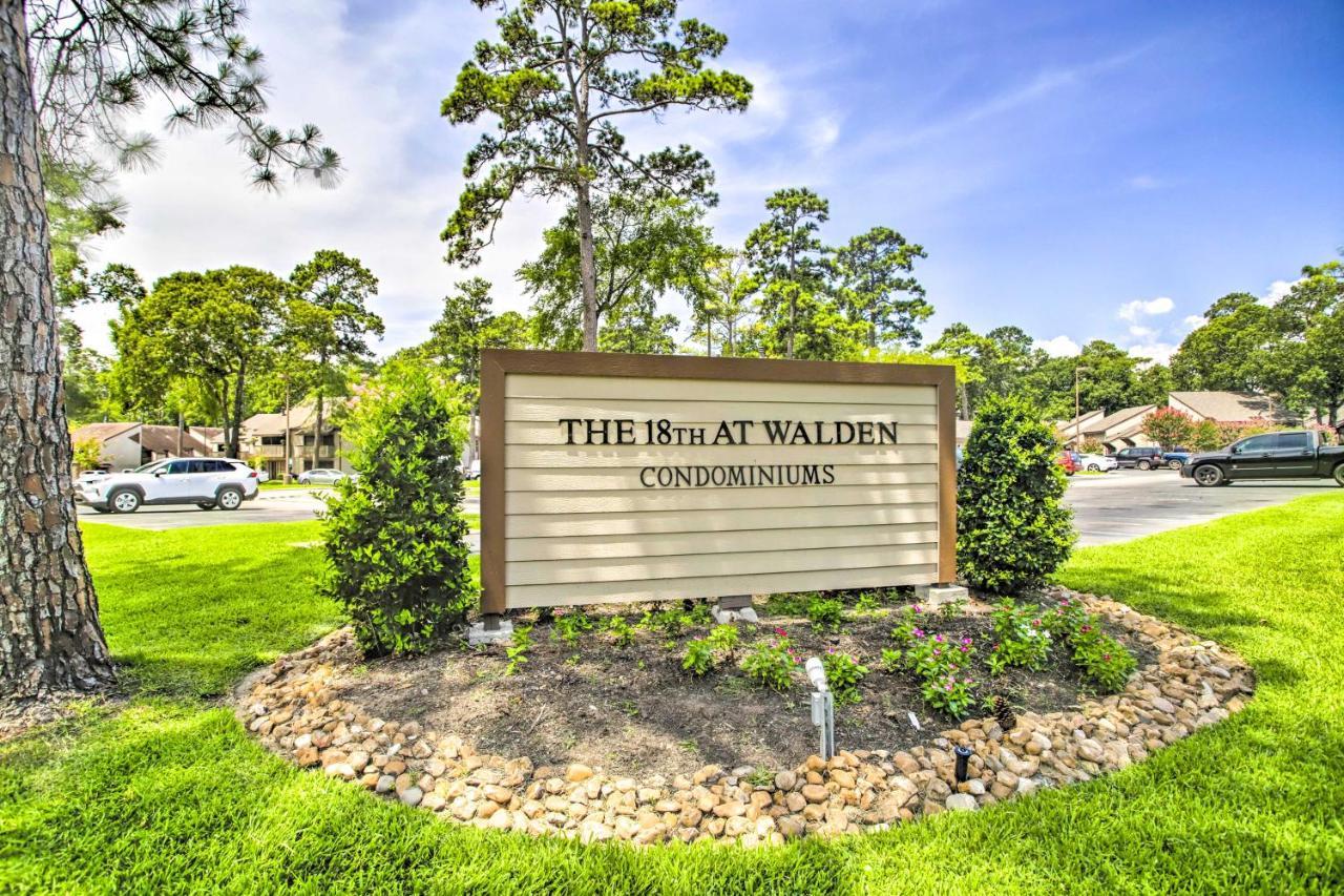 Walden Golf Course Condo Near Lake Conroe! มอนต์โกเมอรี ภายนอก รูปภาพ