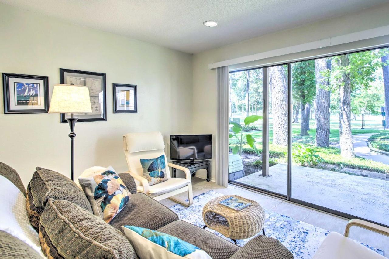 Walden Golf Course Condo Near Lake Conroe! มอนต์โกเมอรี ภายนอก รูปภาพ